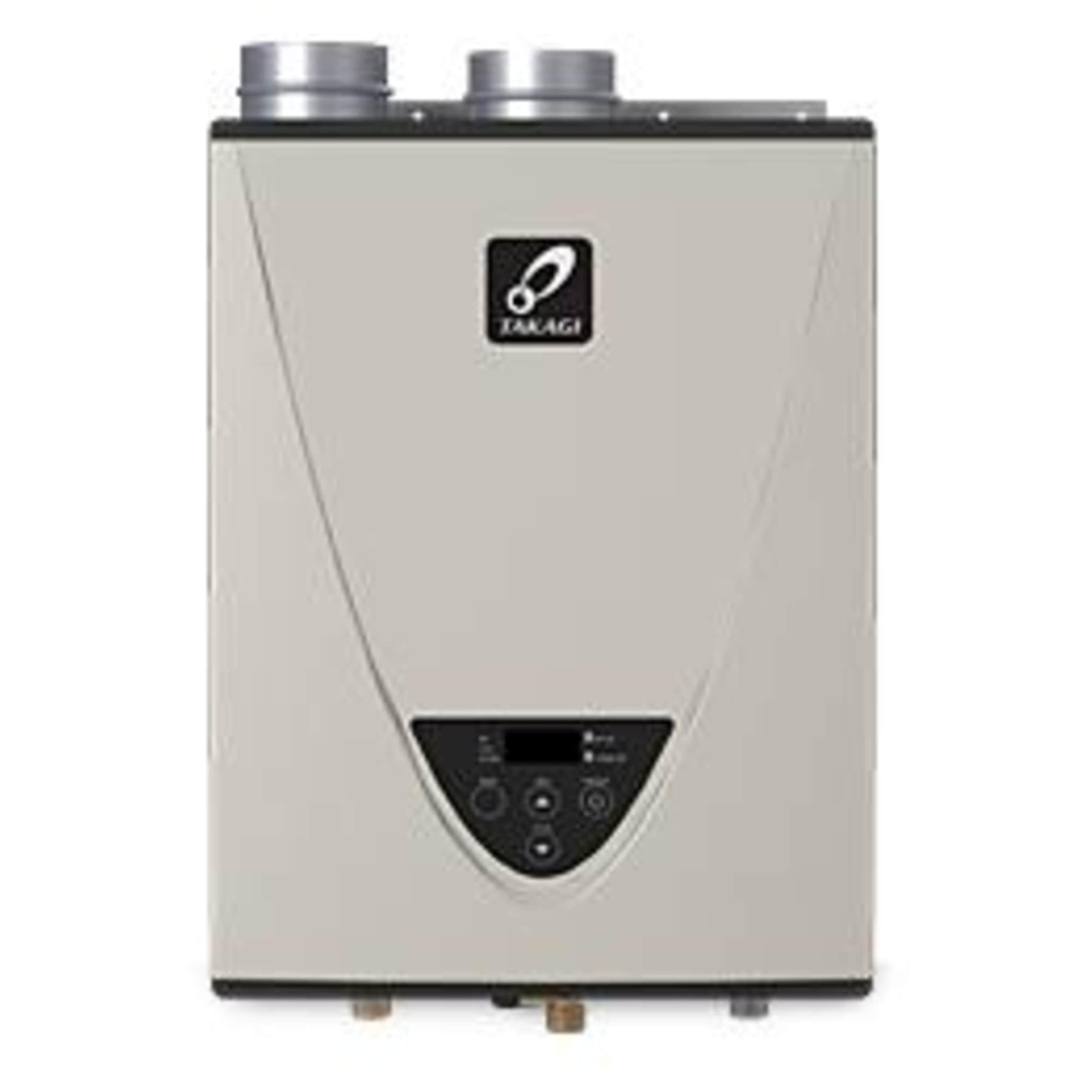 Takagi T-H3-DV-N Indoor Tankless High-Efficiency Condensing Water Heater (Natural Gas)