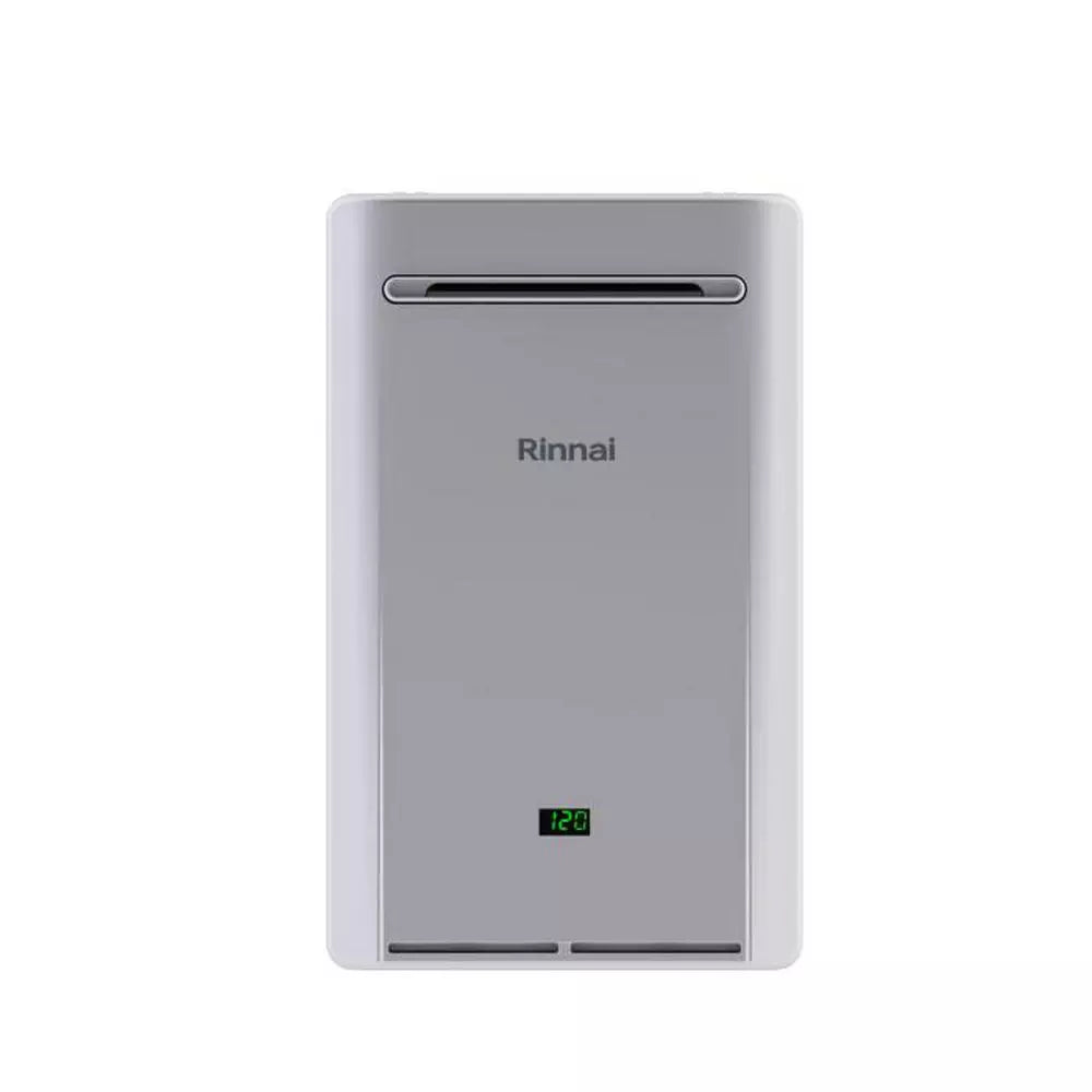 Rinnai RE160EN 160,000 BTU Non-Condensing Outdoor Natural Gas Tankless Water Heater