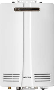 Navien NHW-199AE Non‑Condensing Tankless Water Heater (Outdoor)