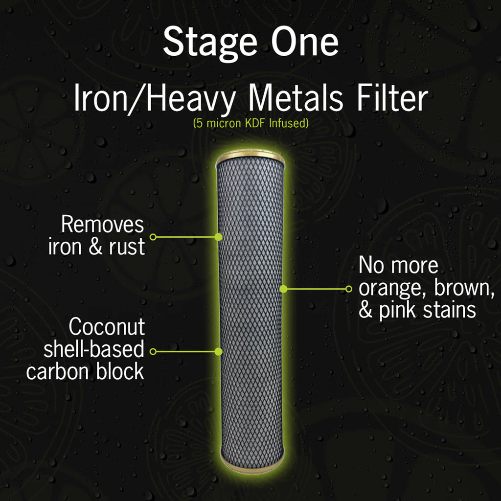 Nuvo H2O Manor Trio Water Softener- Sediment + Iron