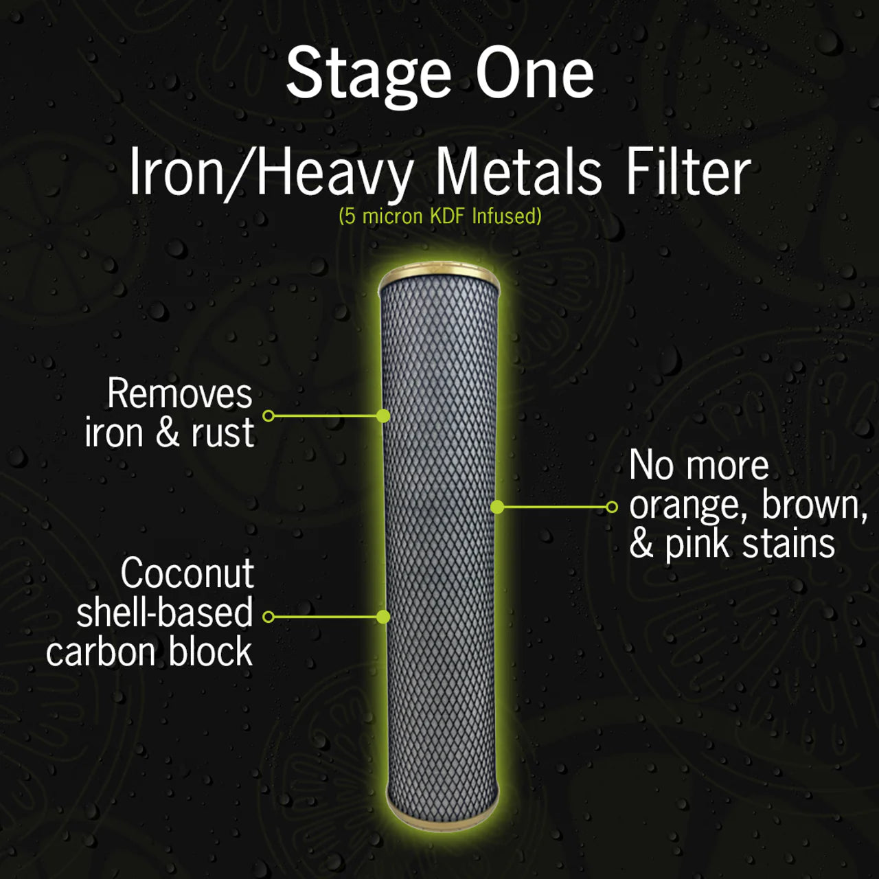 Nuvo H2O Manor Trio Water Softener- Sediment + Iron