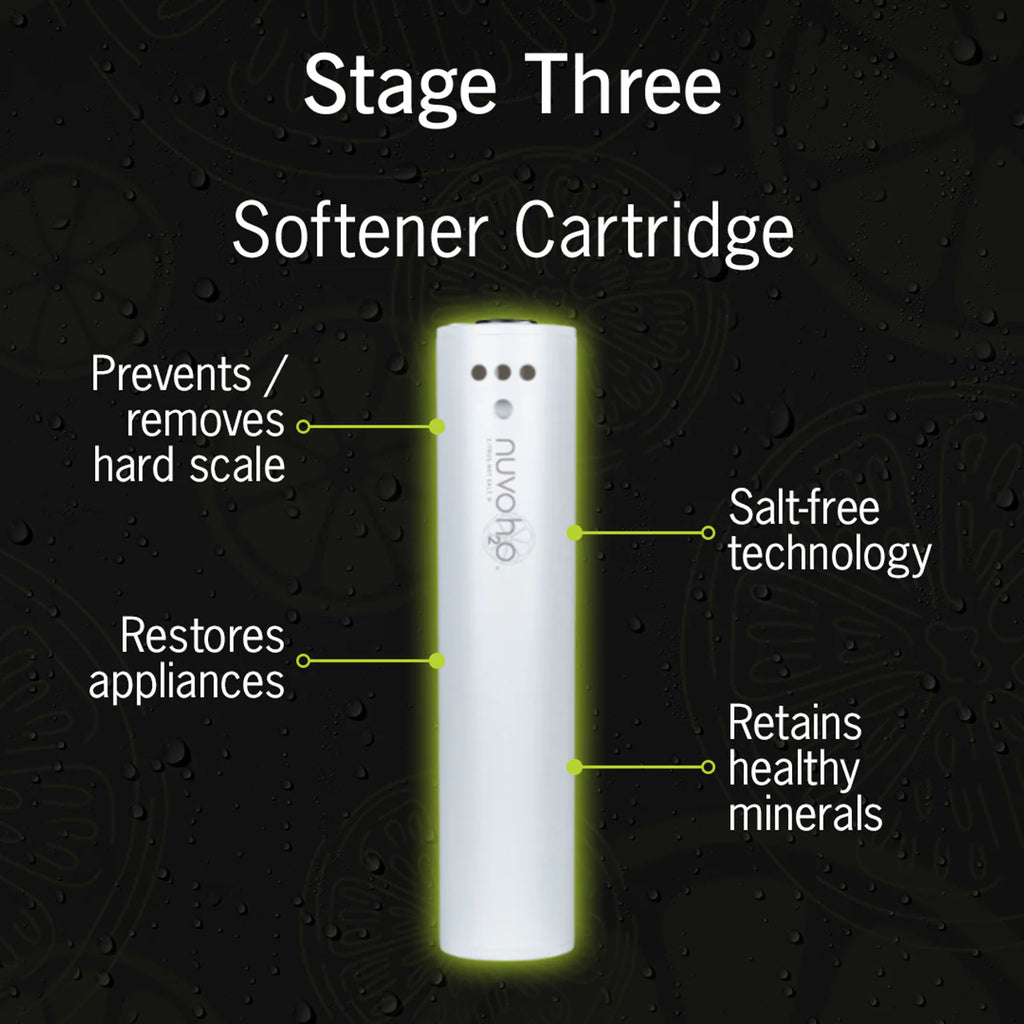 Nuvo H2O Manor Trio Water Softener- Sediment + Iron