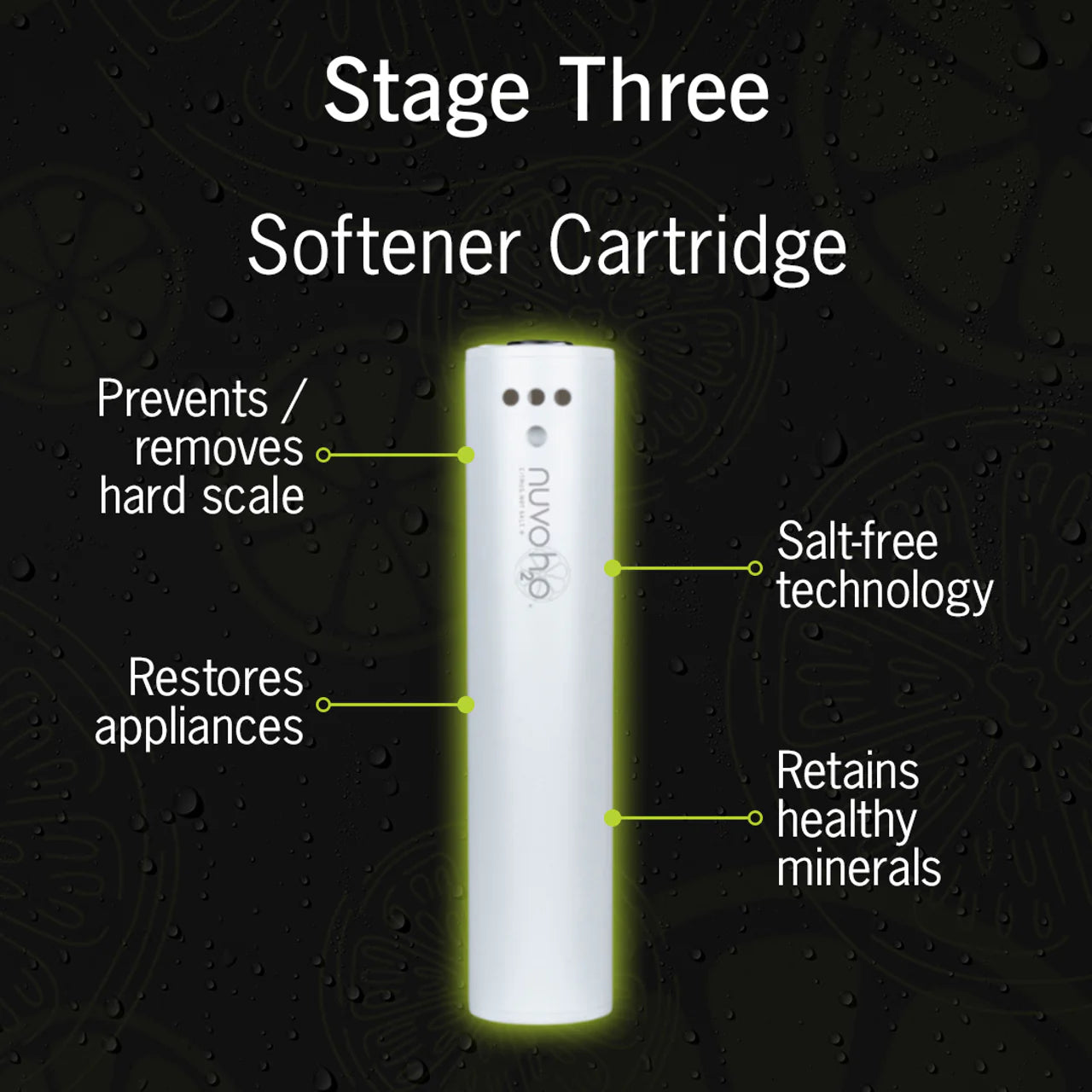 Nuvo H2O Manor Trio Water Softener- Sediment + Iron