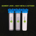 Nuvo H2O Manor Trio Water Softener- Sediment + Iron