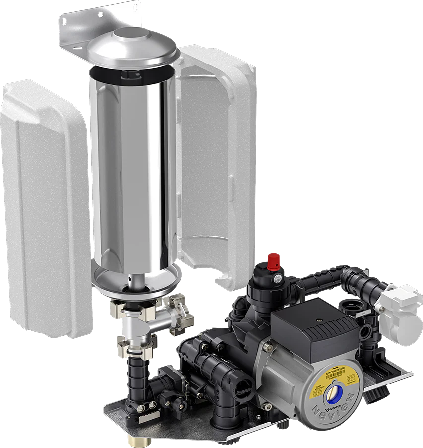 Navien NPE-240A2 199,000 BTU High Efficiency Tankless Water Heater